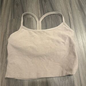 Beyond Yoga Spacedye Slim Racerback Cropped Tank